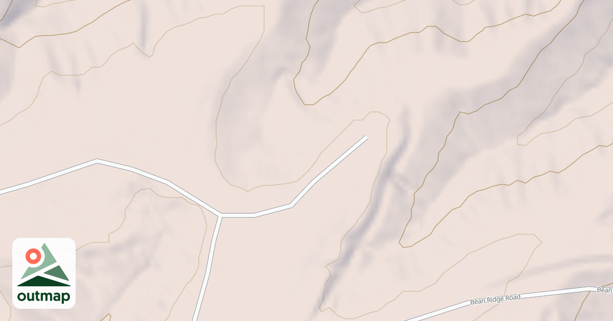 Map of 262GA