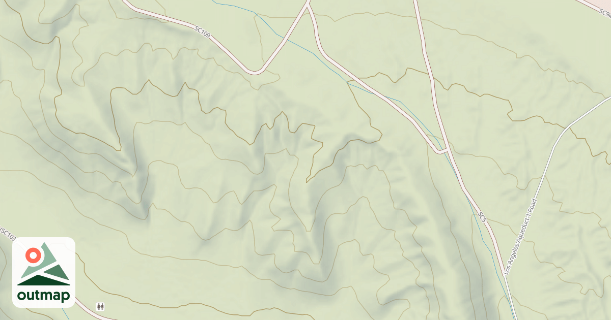 Map of BLM National GTLF Public Motorized Roads 06b94660-f86f-425b-869e-65b1979c239c