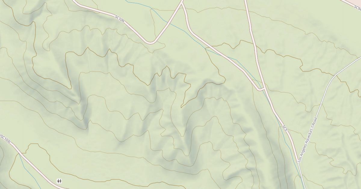 Map preview of BLM National GTLF Public Motorized Roads 06b94660-f86f-425b-869e-65b1979c239c