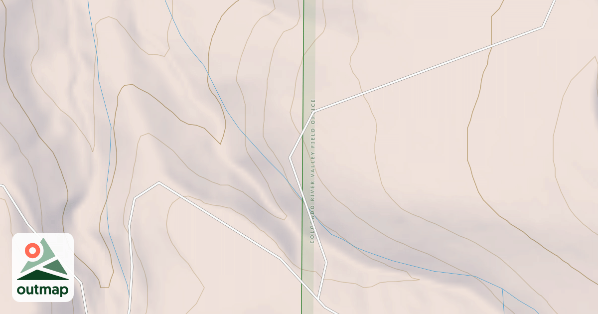 Map of BLM National GTLF Public Motorized Roads 152ae687-953f-4ec4-b4a7-3f6363d6d09b