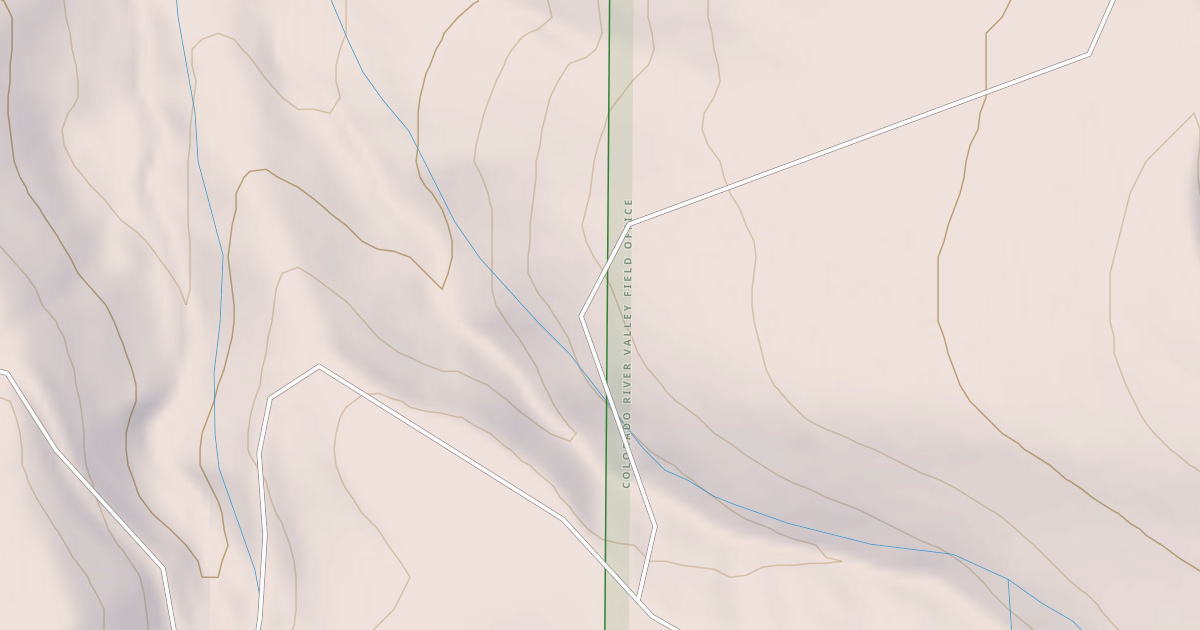 Map preview of BLM National GTLF Public Motorized Roads 152ae687-953f-4ec4-b4a7-3f6363d6d09b