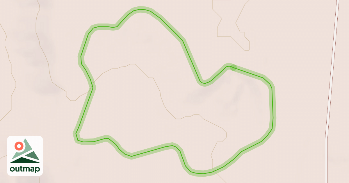 Map of I.V. Loop Trail