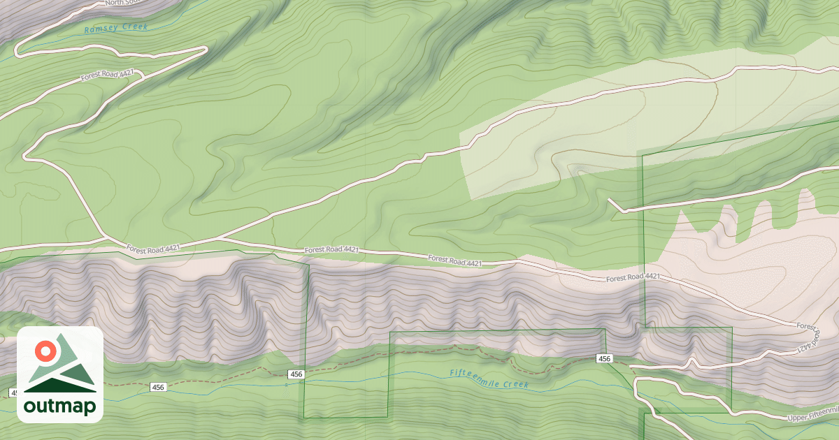 Map of 4421