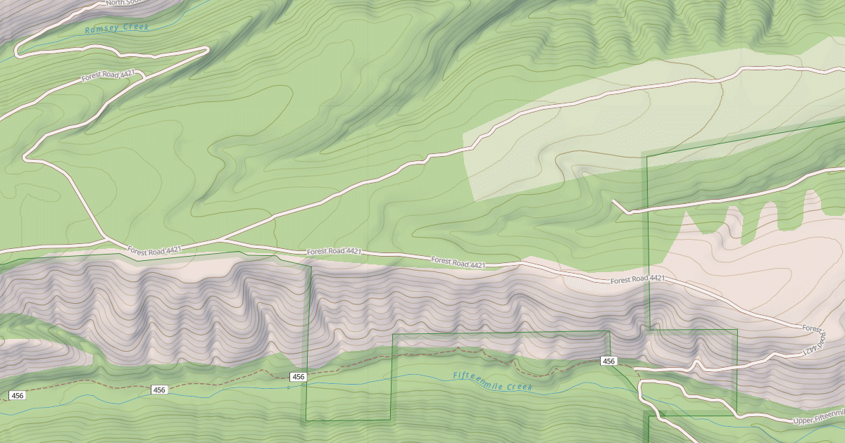 Map preview of 4421