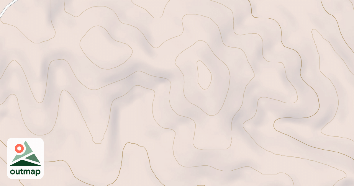 Map of FLAT RIDGE