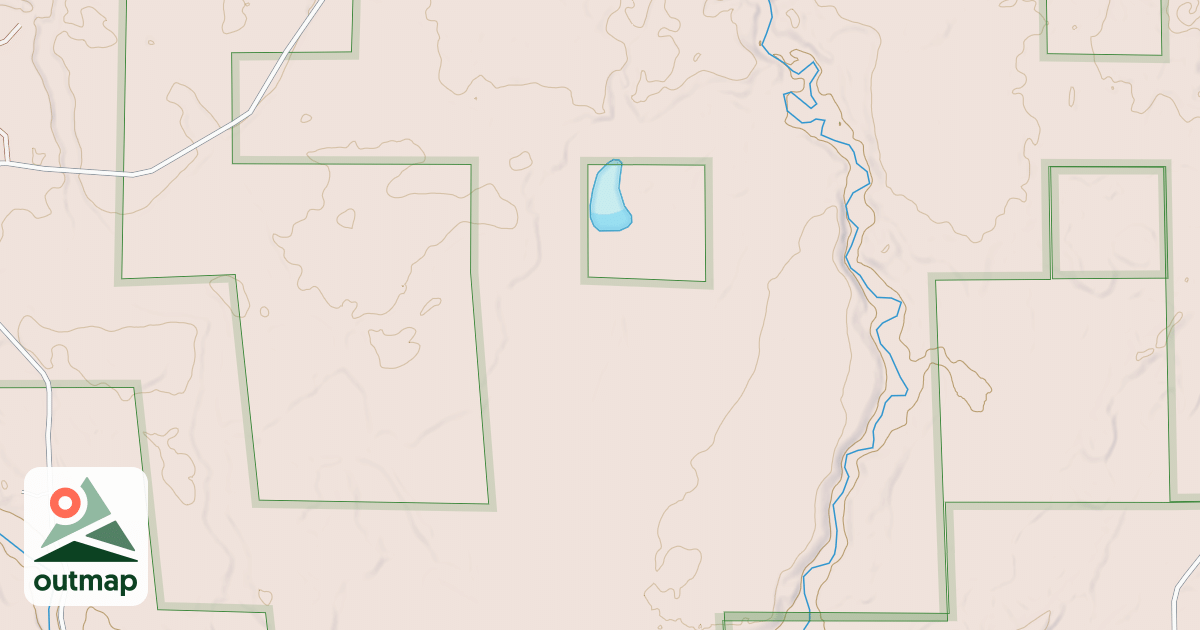 Map of WEST NORTH TURTLE RIVER LOOP