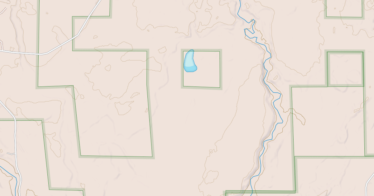 Map preview of WEST NORTH TURTLE RIVER LOOP