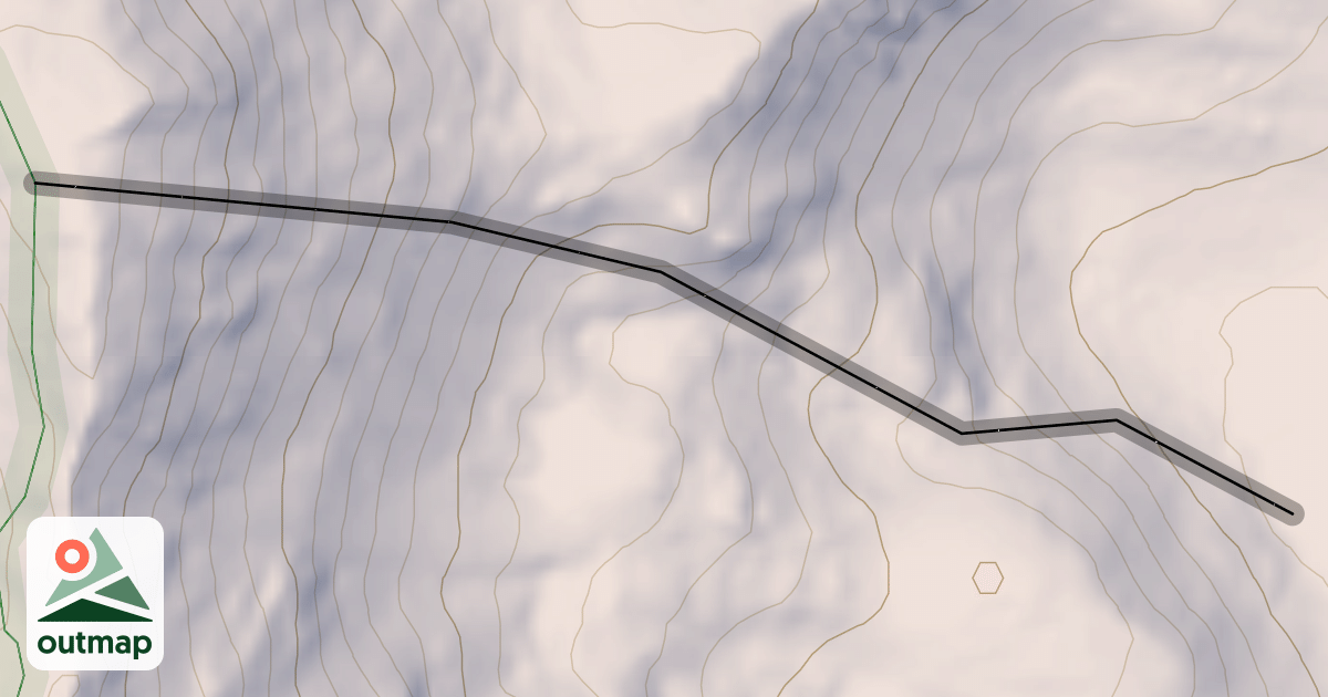 Map of Rock Chutes
