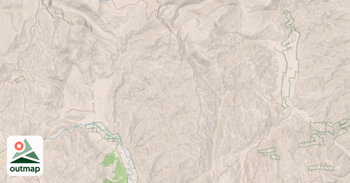 Map of CHIMNEY ROCK