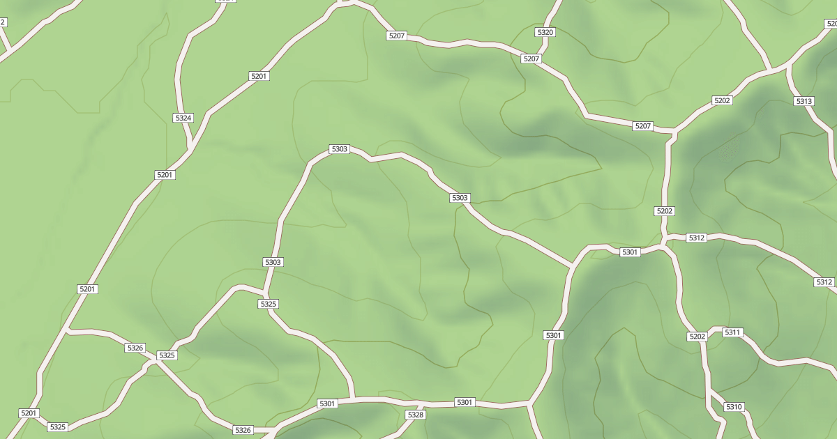Map preview of USFS Motor Vehicle Use Map Trails 19483
