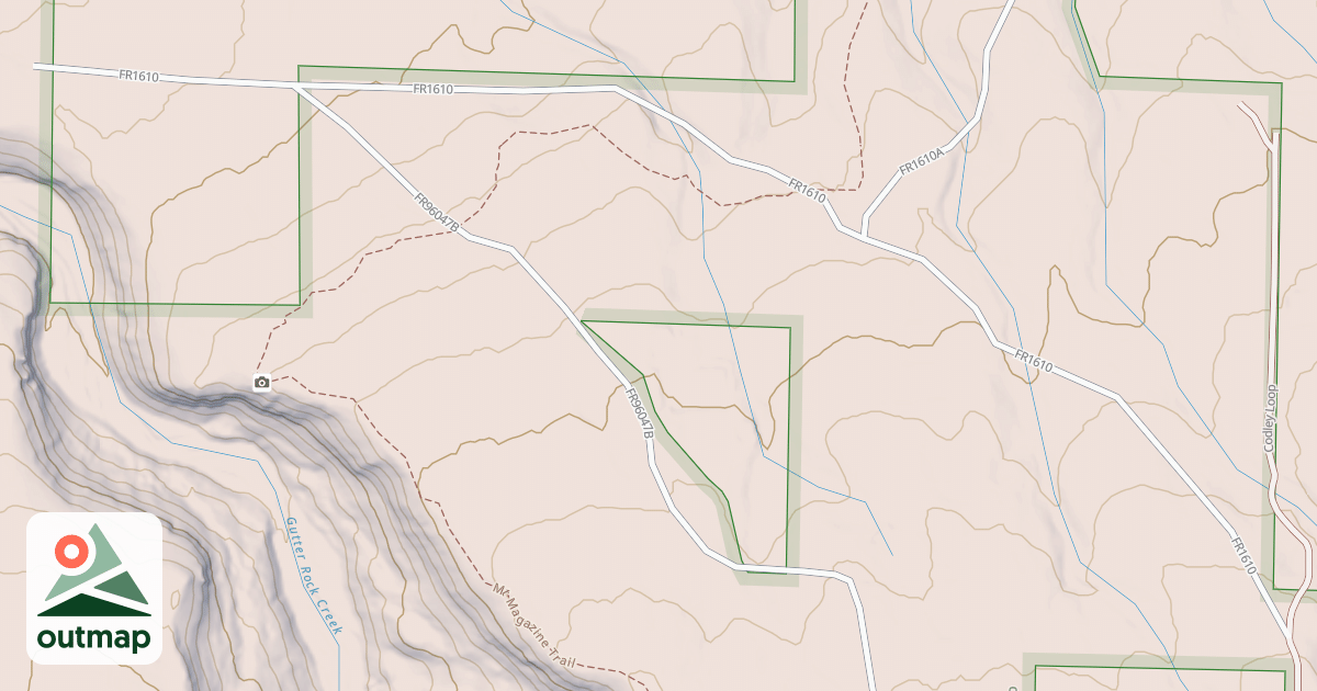 Map of CORLEY