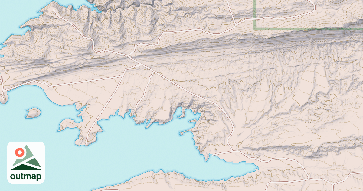 Map of GLADES COMPLEX A-M