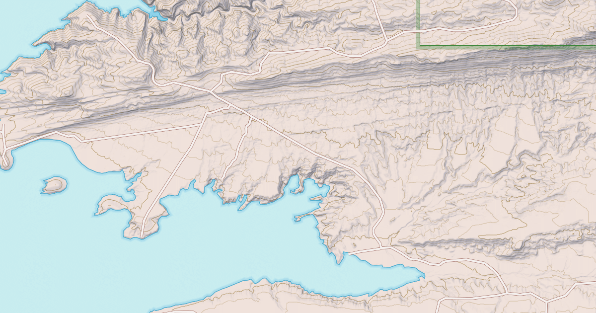 Map preview of GLADES COMPLEX A-M