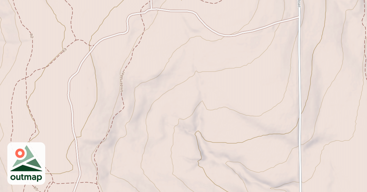 Map of Snowmobile/cp-3 Trail