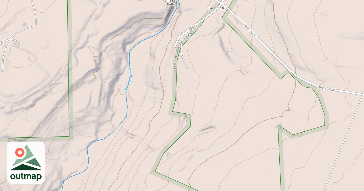 Map of Armenia Mountain Snowmobile Trails