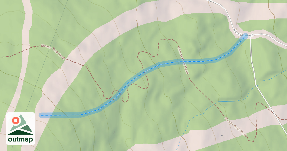 Map of Tree Dancer
