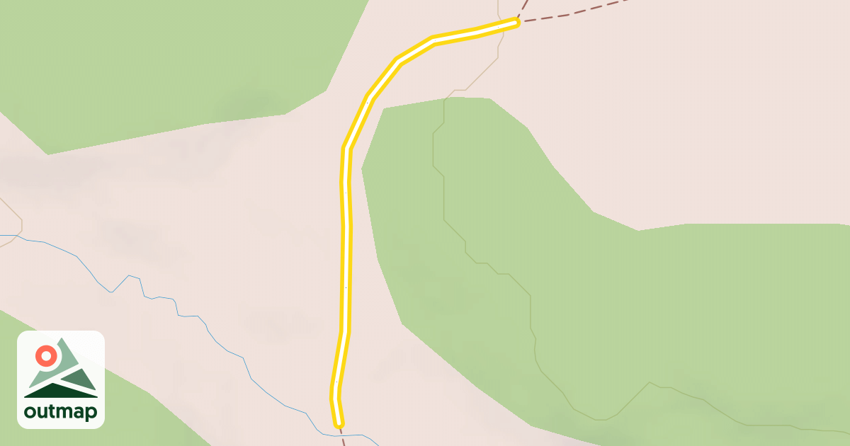 Map of Demonstration Forest Trail