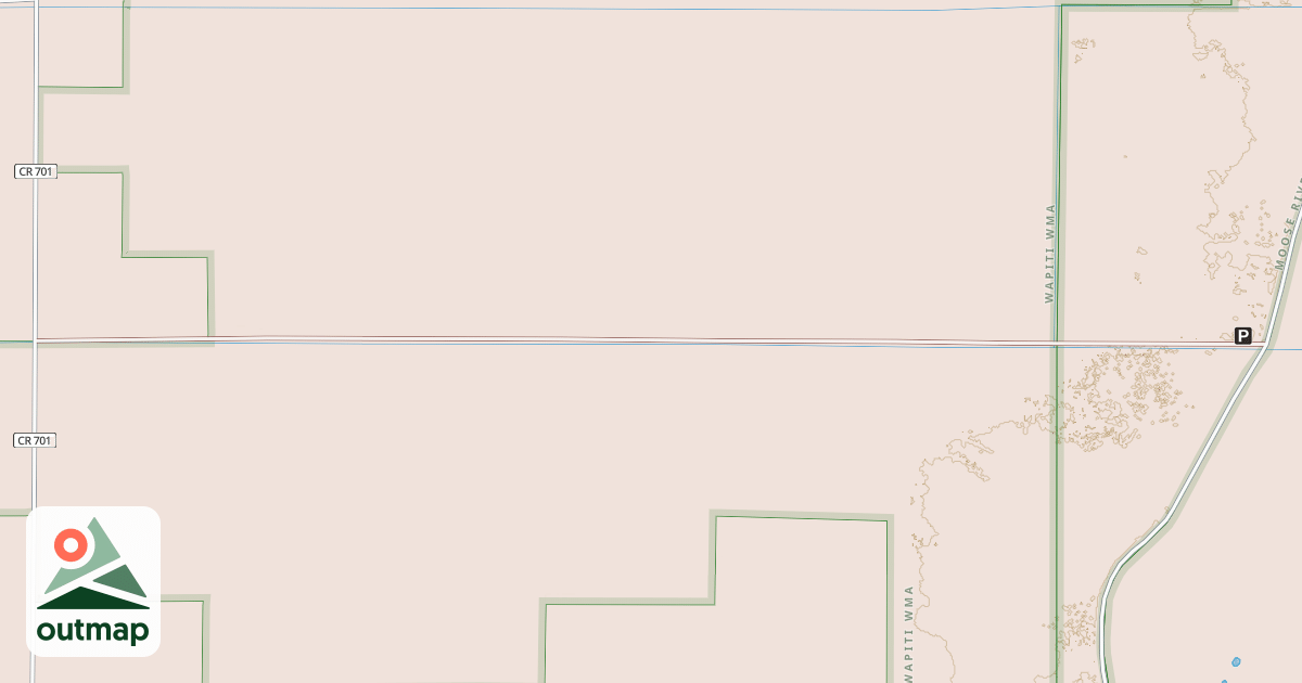 Map of Consolidated Conservation Trails