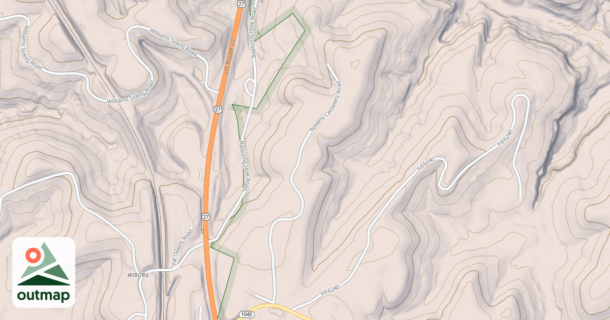 Map of BEAULAH