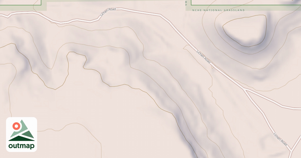 Map of LICHEN