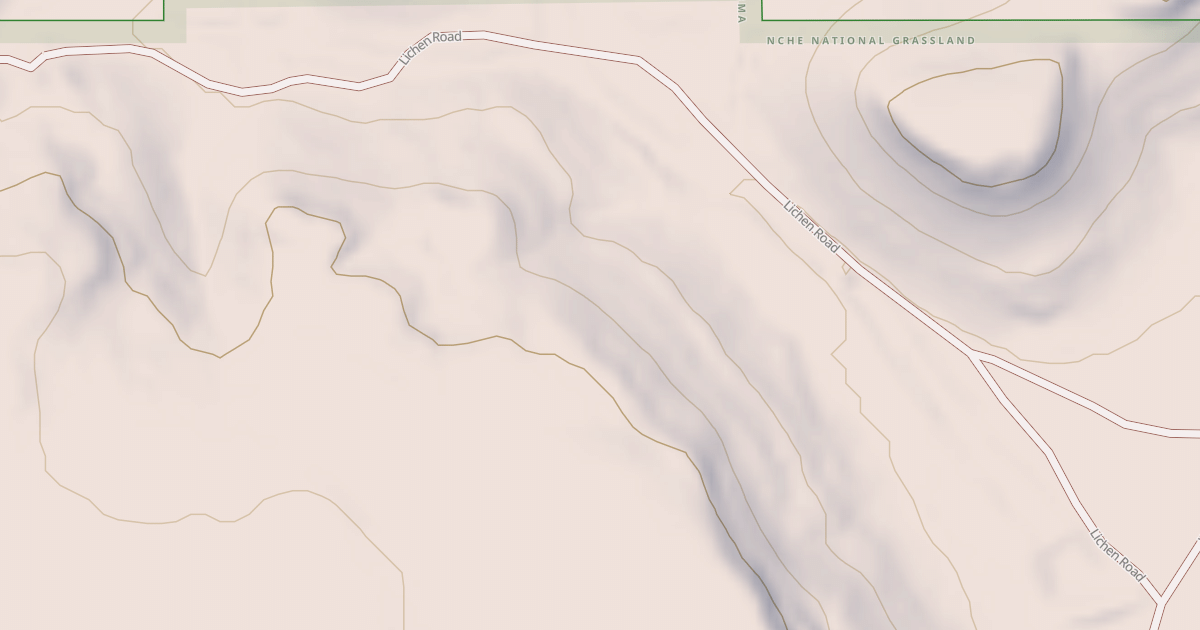 Map preview of LICHEN