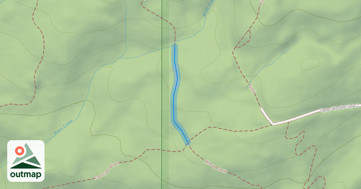 Map of Cheap Swill