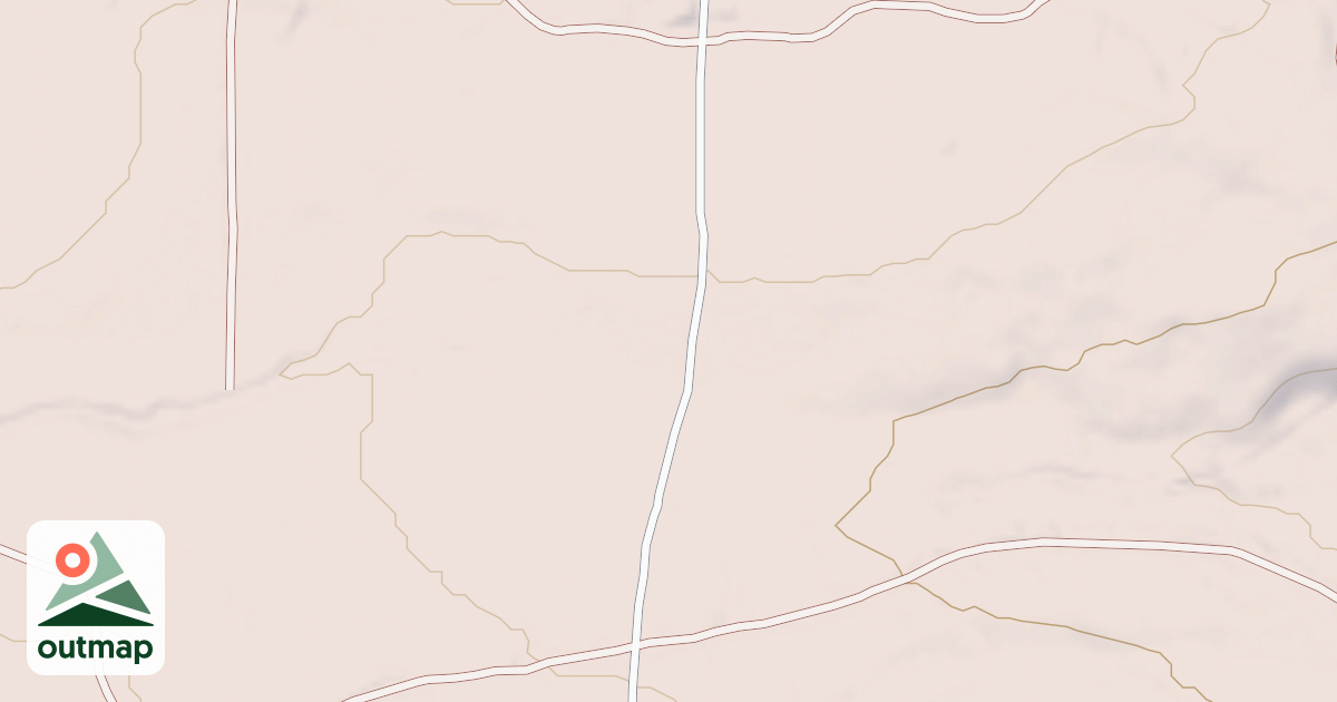 Map of Anthracite Outdoor Adventure Area Trails