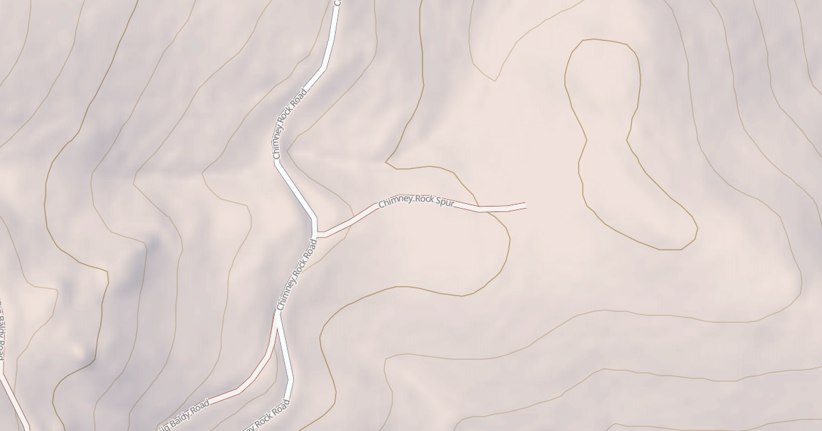 Map preview of CHIMNEY ROCK
