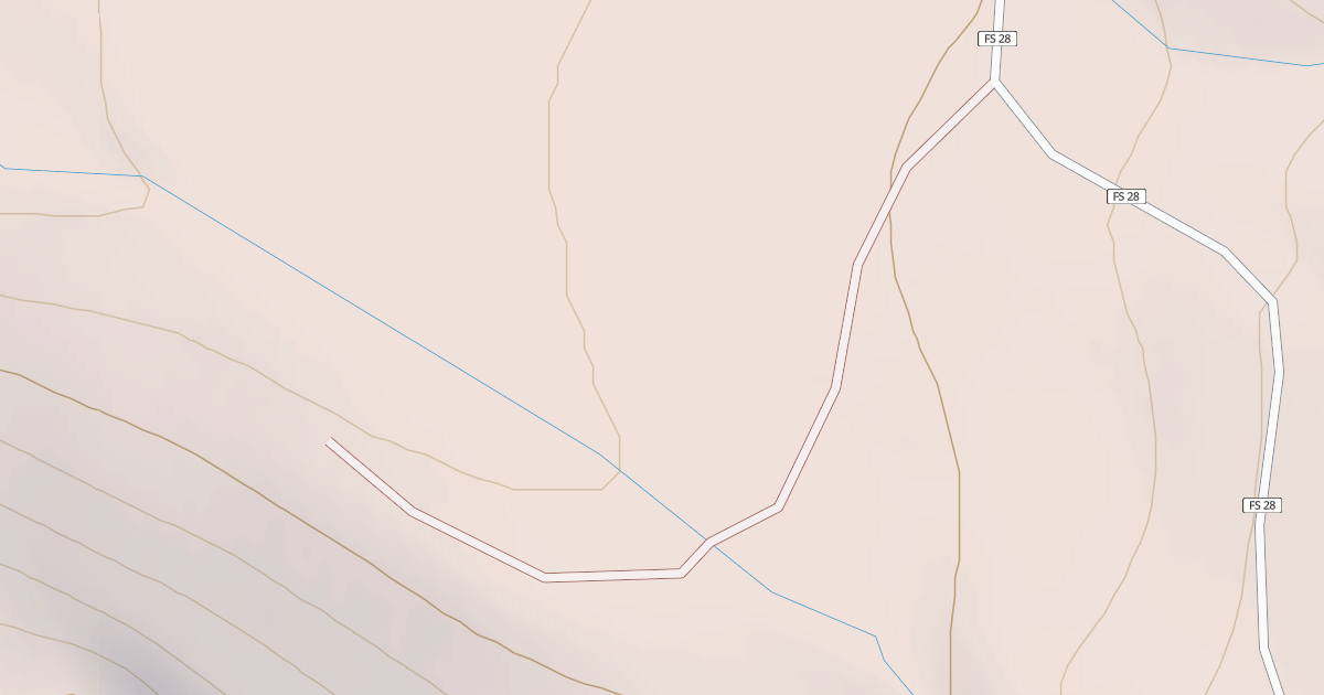 Map preview of USFS Motor Vehicle Use Map Roads {AE171D08-476D-4ACD-8F4D-45295F8CCD8C}