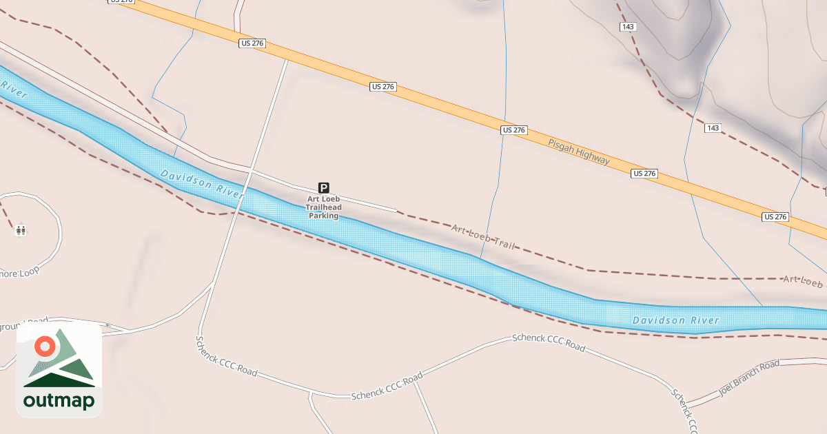Map of CHECK STA.