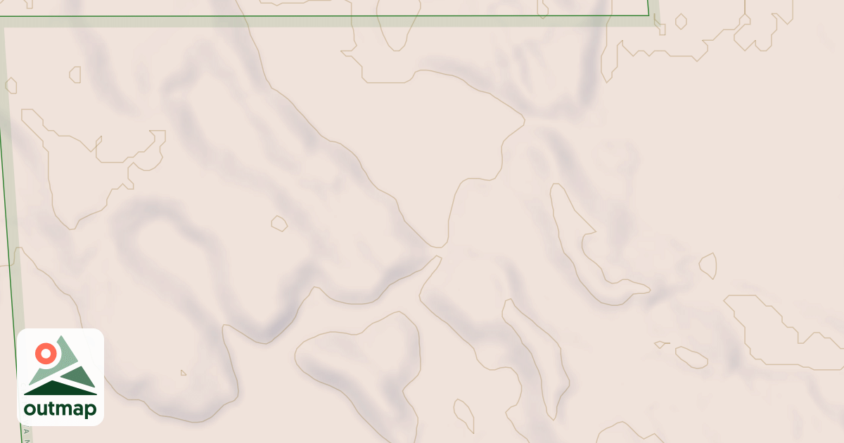 Map of FR 2457 SPUR A