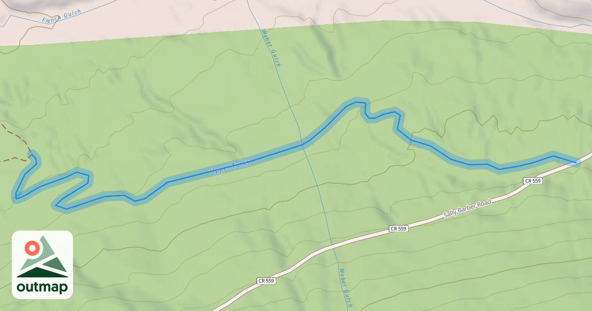 Map of Upper Turks
