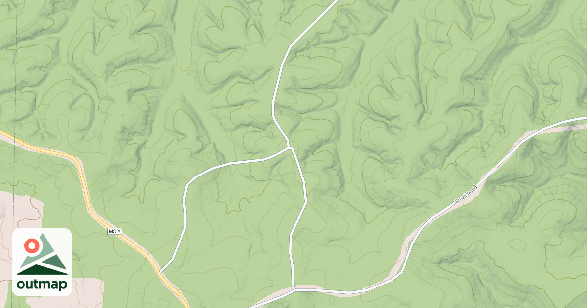 Map of BRAZIL