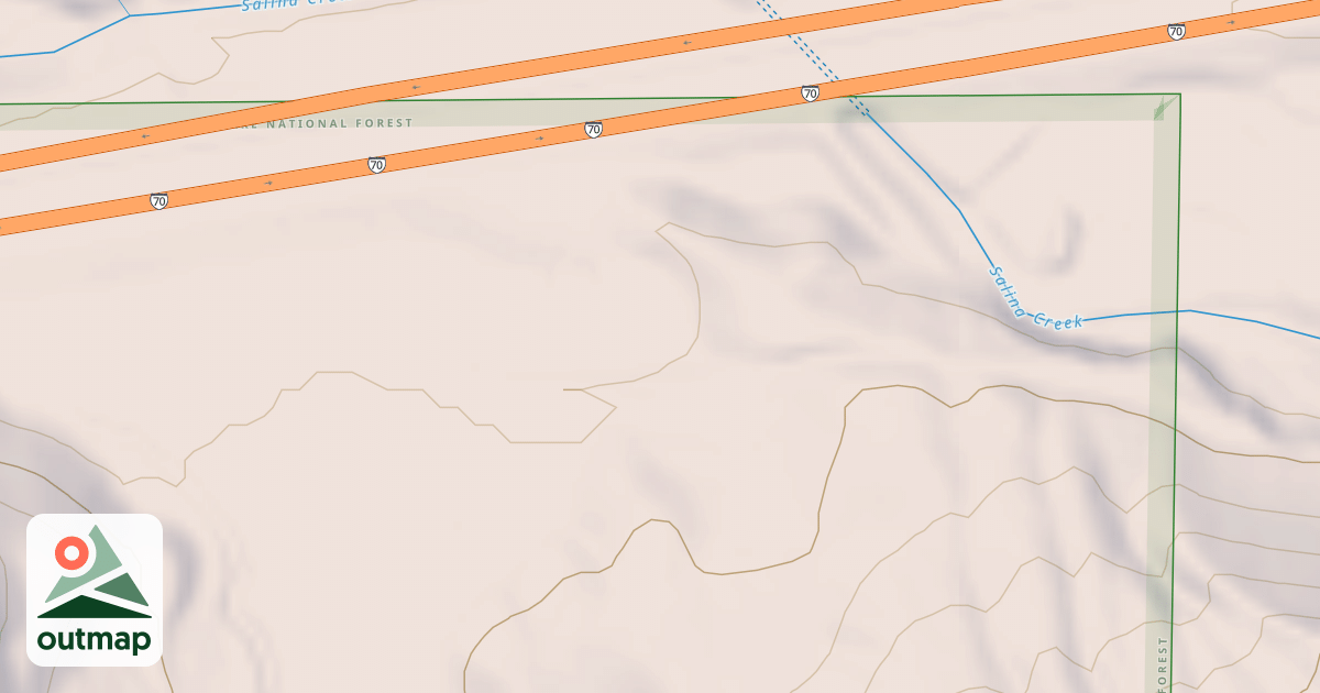 Map of 41314