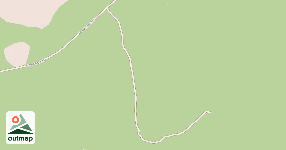 Map of USFS National Forest System Roads {70A67A10-24FE-4737-9FB9-50C8A9EDFE94}