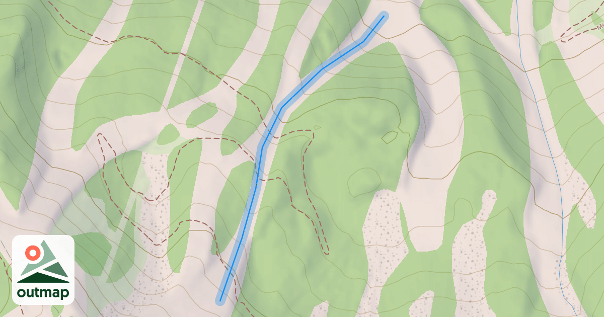 Map of Lodgepole