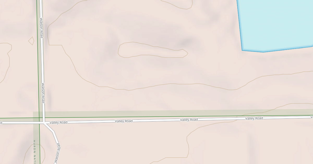 Map preview of 4207