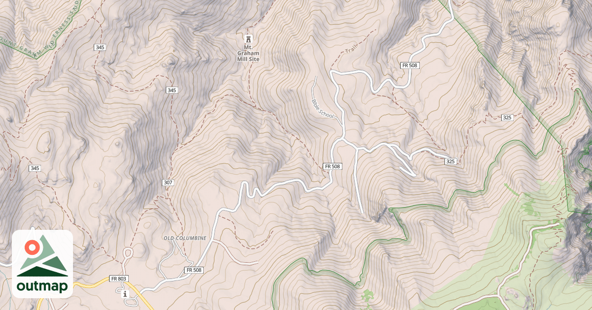 Map of BIBLE CAMP