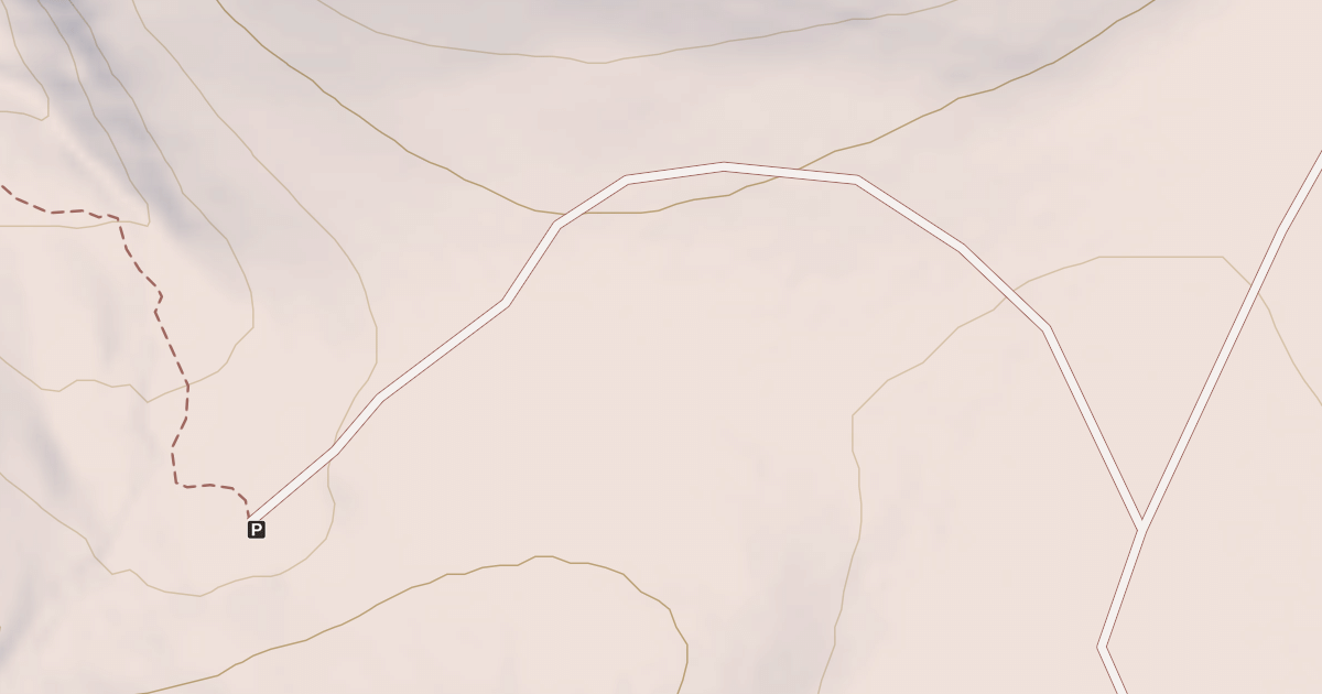 Map preview of POPO AGIE CANYON