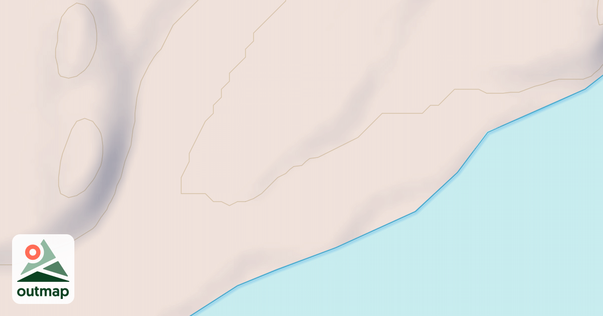 Map of Natmas Spur A