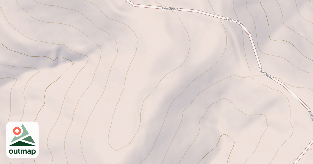 Map of USFS National Forest System Roads {75F74D19-1C8D-4221-83C9-2CEF53D0EAA3}