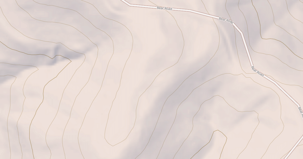 Map preview of USFS National Forest System Roads {75F74D19-1C8D-4221-83C9-2CEF53D0EAA3}