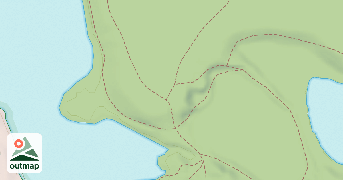 Map of USGS National Digital Trails 6658fa00-c946-4222-abb4-60706d100610