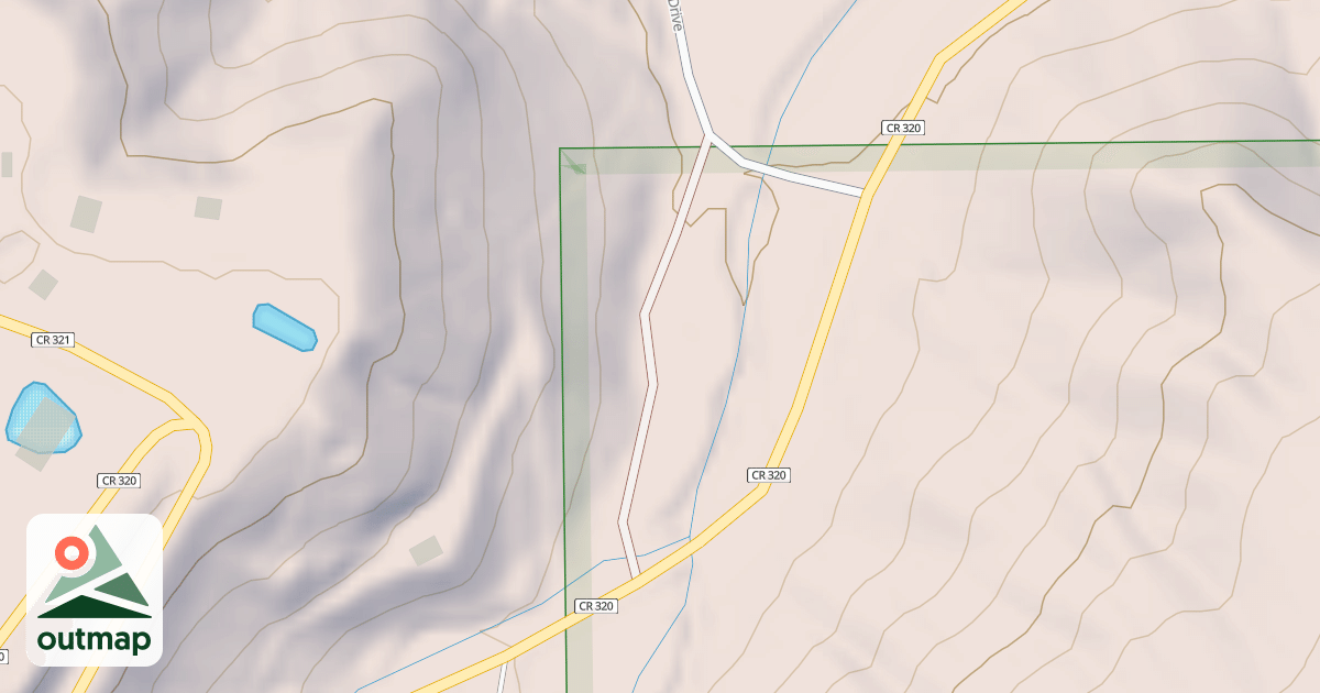 Map of BLM National GTLF Public Motorized Roads 66f1b019-7200-4c06-b3e5-23a2de9c4620