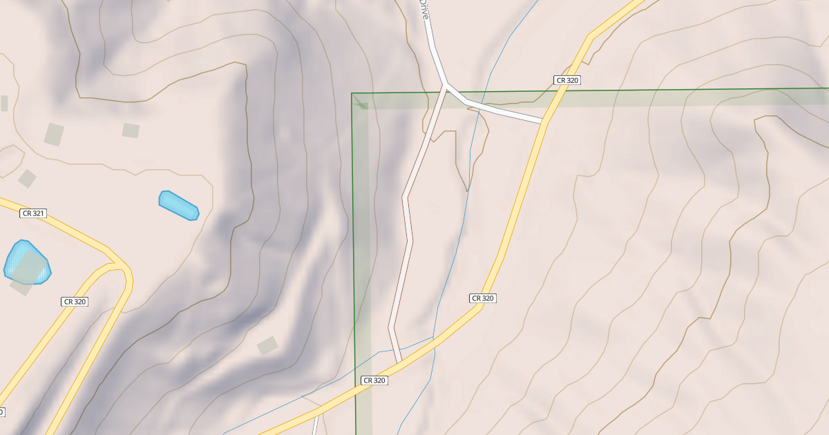 Map preview of BLM National GTLF Public Motorized Roads 66f1b019-7200-4c06-b3e5-23a2de9c4620