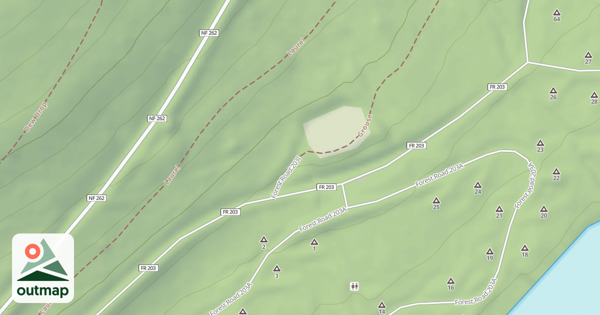 Map of DEWDROP - I