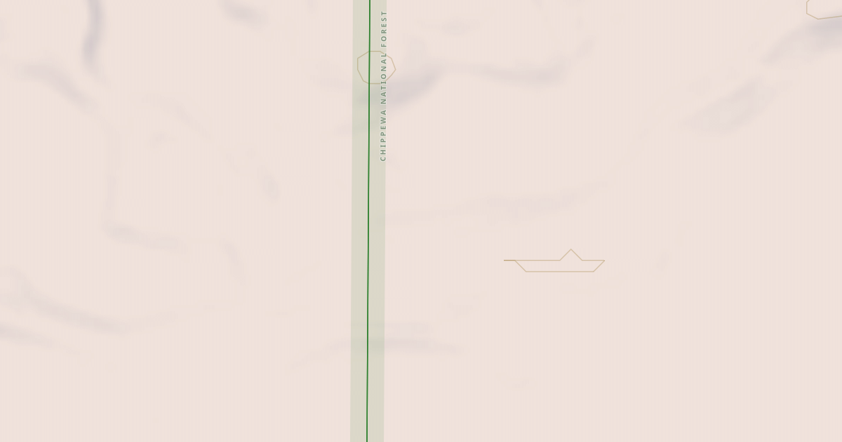 Map preview of FR 3304 SPUR B