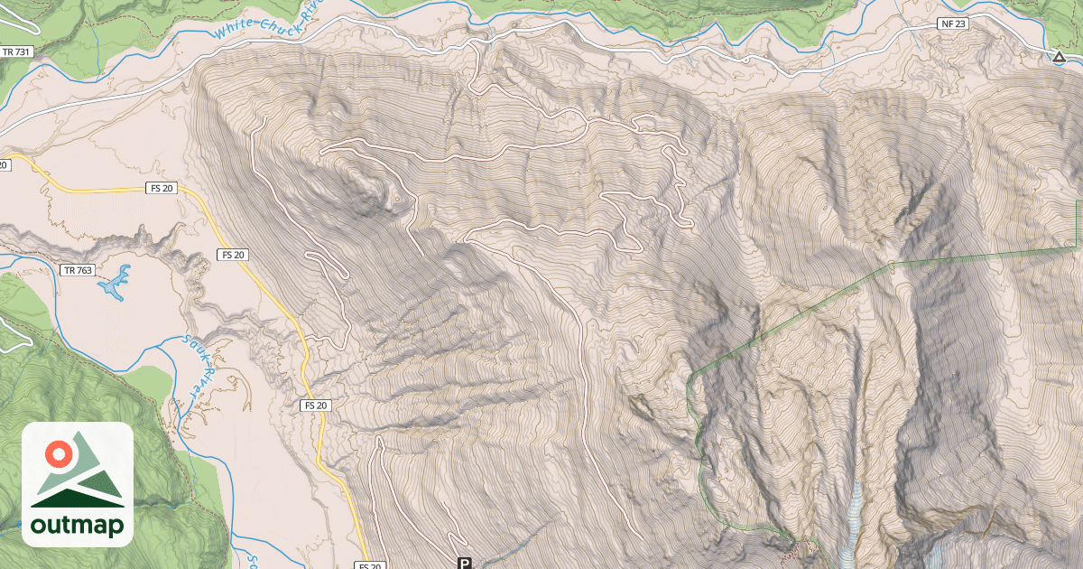 Map of PUGH ROAD
