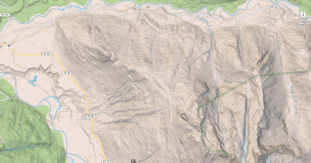 Map preview of PUGH ROAD