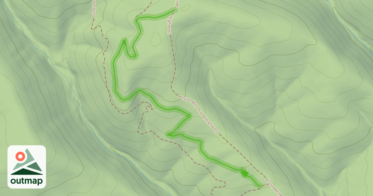 Map of Turkey Trot